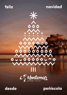 Montemar Peñiscola GIF - Montemar Peñiscola Christmas Tree GIFs