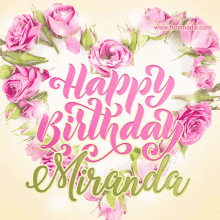 Miranda Birthday GIF - Miranda Birthday Happy GIFs