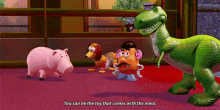 Toy Story Hamm GIF - Toy Story Hamm You Can Be The Toy That Comes With The Meal GIFs