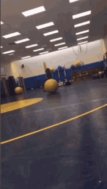 Fell Down Ouch GIF - Fell Down Ouch Jumping On Exercise Ball GIFs