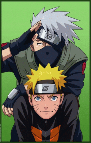 Friends, kakashi and naruto shippuden gif anime #2054456 on