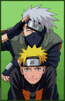 Giff Naruto Kakashi créé par moi - GIF animado grátis - PicMix