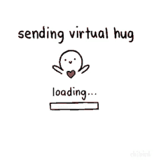 Virtual Hug GIF - Hug Kangen Peluk GIFs