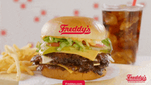 Freddys Frozen Custard And Steakburgers Steakburger Stacker GIF - Freddys Frozen Custard And Steakburgers Steakburger Stacker Freddys GIFs