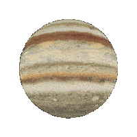 Planet Jupiter Sticker