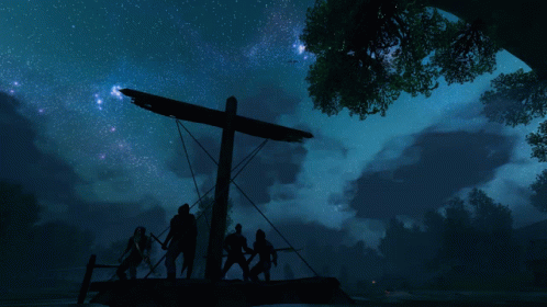 Made another animated gif/wallpaper : r/valheim