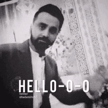 Hello Hi GIF - Hello Hi Waseem Badami GIFs