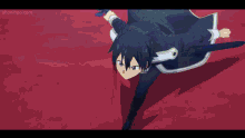 Kirito Jumping GIF - Kirito Jumping Sword Art Online GIFs