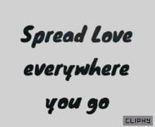 Spread Love Cliphy GIF - Spread Love Cliphy Mood GIFs