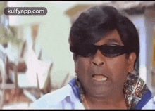 Brahmi Funny Reaction.Gif GIF - Brahmi Funny Reaction Funny Telugu GIFs