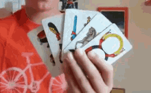 Carte Napoletane Carte Da Gioco Giocare A Scopa Briscola Trentuno Scopone Sette E Mezzo GIF - Carte Napoletane Neapolitan Playing Cards Cards GIFs