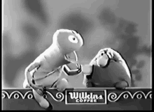 Wilkins Coffee Ad GIF - Wilkins Coffee Ad Puppet GIFs
