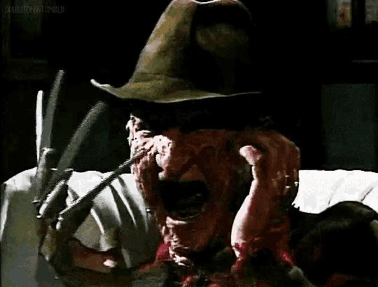 Laughing Hysterically GIF Laughing Hysterically Freddy Krueger Discover Share GIFs