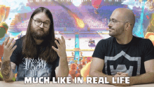 Much Like In Real Life Drew GIF - Much Like In Real Life Drew Seth GIFs