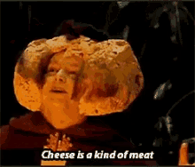 Cheese Meat GIF - Cheese Meat Cheese Is A Kind Of Meat GIFs