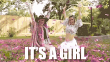 Brooke Adams Gender Reveal GIF - Brooke Adams Gender Reveal Its A Girl GIFs