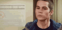 Dylan O Brien Angry GIF - Dylan O Brien Angry Teen Wolf GIFs