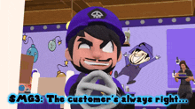 Smg4 Smg3 GIF - Smg4 Smg3 The Customers Always Right GIFs