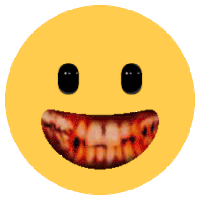 Smile Creepy Sticker - Smile Creepy Creepy Smile Stickers