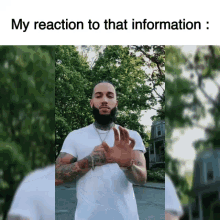 My Reaction To That Information Kumalala GIF - My Reaction To That Information Kumalala Savesta GIFs