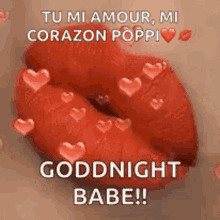 Kisses Good Night GIF - Kisses Good Night Tu Mi Amor GIFs