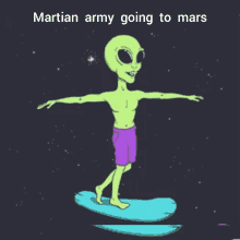 Martian Army GIF - Martian Army GIFs