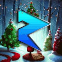 Zeth Rolimons Christmas Logo GIF - Zeth Rolimons Christmas Logo Zeths Rolimon GIFs