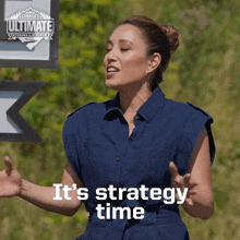 Its Strategy Time Nikki Reyes GIF - Its Strategy Time Nikki Reyes Canadas Ultimate Challenge GIFs