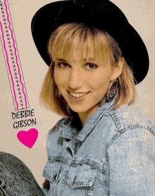 Debbie Gibson Music GIF - Debbie Gibson Music Pop Star GIFs