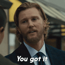 You Got It Kyle GIF - You Got It Kyle Thad Luckinbill GIFs