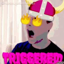 viking triggered