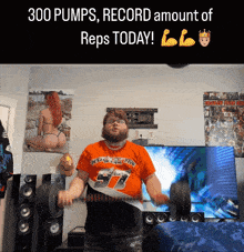 Weight Lifting Cole Campbell GIF - Weight Lifting Cole Campbell Daboss29 GIFs