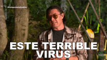 Este Terrible Virus Antonio Rosique GIF - Este Terrible Virus Antonio Rosique Exatlon GIFs