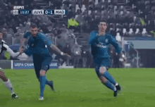 Una De Las Jugadas Del Partido Contra La Juventus GIF - Real Madrid Cristiano Ronaldo Juventus GIFs