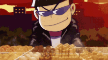 Osomatsu Karamatsu GIF - Osomatsu Karamatsu Thumbs Up GIFs