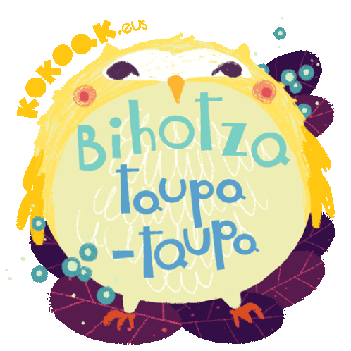 Corazon Owl Sticker - Corazon Owl Hearth Stickers