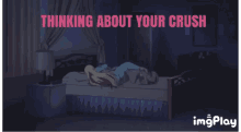 crush gamers anime fantasizing dreaming