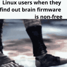 brain linux firmware linux users when proprietary