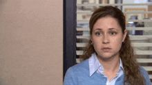 The Office Pam GIF