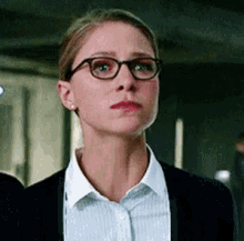 Supergirl Relief GIF - Supergirl Relief Relieved GIFs
