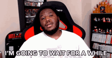 Im Going To Wait For A While Pksparkxx GIF - Im Going To Wait For A While Pksparkxx Wait A While GIFs