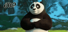 Po Kung Fu Panda Culpable Yo No Fui GIF