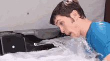 Toby GIF - Toby Turner Tobuscus Water GIFs