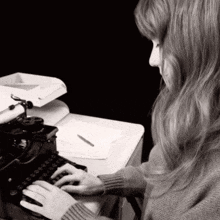 Taylor Swift Typewriter GIF - Taylor Swift Typewriter The Tortured Poets Department GIFs
