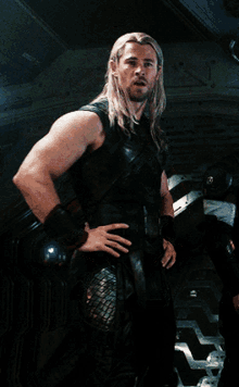 Thor How You Doing GIF - Thor How You Doing What Was That GIFs