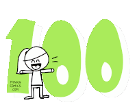 100 100ste Sticker - 100 100ste 100th Stickers