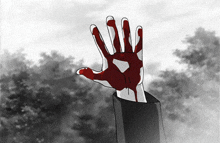Hand Blood GIF - Hand Blood Attack GIFs