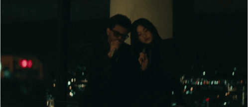 The Weeknd Ho Yeon Jung GIF - The Weeknd Ho Yeon Jung The Weeknd