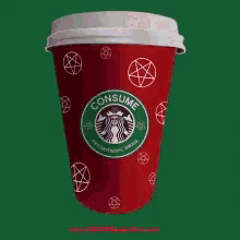 Creepy Starbucks GIF - Creepy Starbucks Cup GIFs