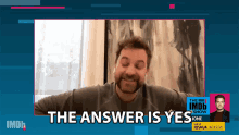 The Answer Is Yes Yeah GIF - The Answer Is Yes Yeah Yup GIFs
